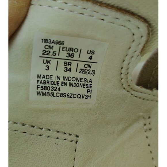 Onitsuka Tiger Sandal Sneakers White and Gray Size US 4 Hook and Loop Breathable - Picture 7 of 8